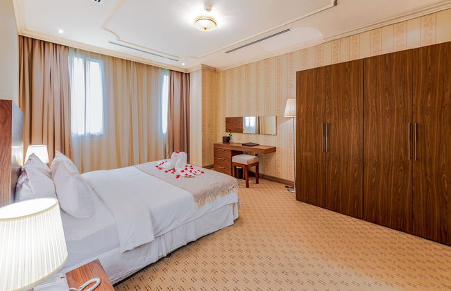 Al Diyafa Furnished Suites - Foto 13