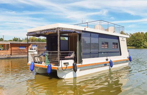 Cozy Ship In Havelsee Ot Kützkow - Foto 11