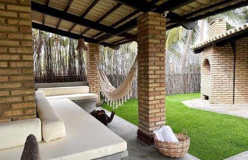 Pé-na-areia com piscina na Rota dos Milagres - Foto 48