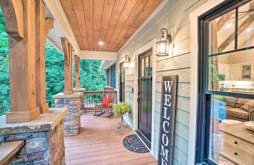 Hootenanny at Horton Creek Creekside Escape! - Photo 23