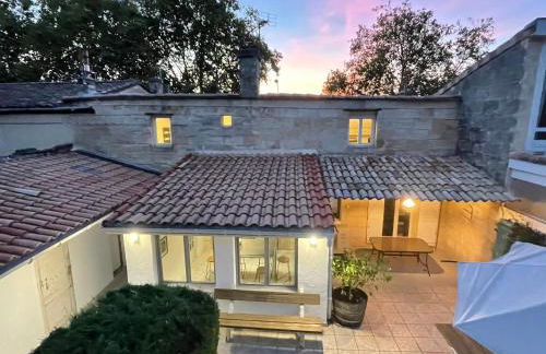 The Loft Factory 4 Chambres Vue Garonne + Jardin - Foto 13