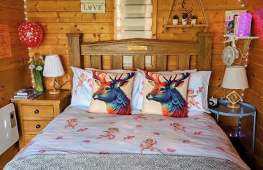 FINN VILLAGE - Loch Lomond Sunset Glamping Pod - Private Ofuro HOT TUB - Foto 35