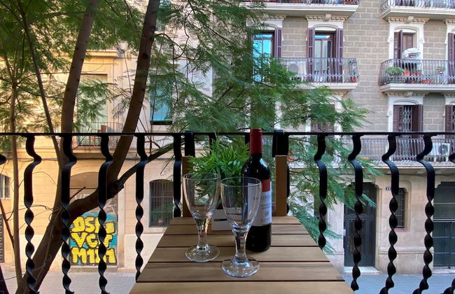 Cosy Urban Oasis 1BD in Poble Sec By Myrentalhost - Photo 19