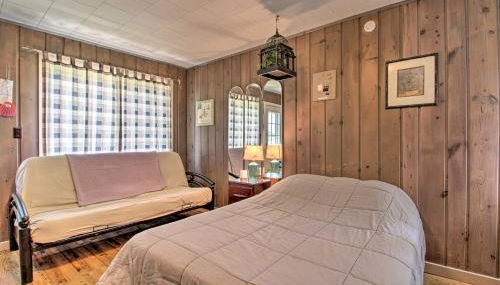 Pet-Friendly Lake Cabin Boat Rentals and Dock! - Photo 4