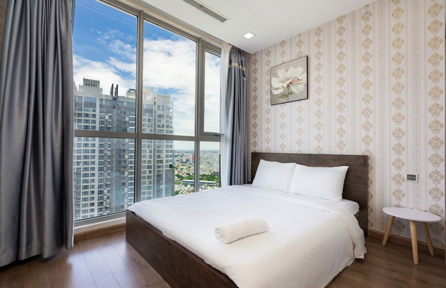 Sens House Saigon – Serviced Apartments in Vinhomes Central Park - Foto 46