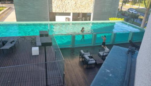 Loft Confort Praia Brava - Itajaí Camboriú com piscina panorâmica - Foto 2