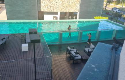 Loft Confort Praia Brava - Itajaí Camboriú com piscina panorâmica - Foto 2