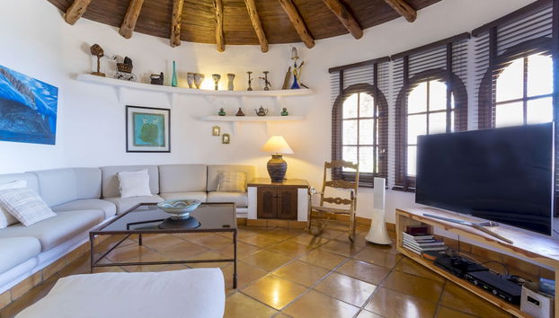 Sitzecke in der Lobby