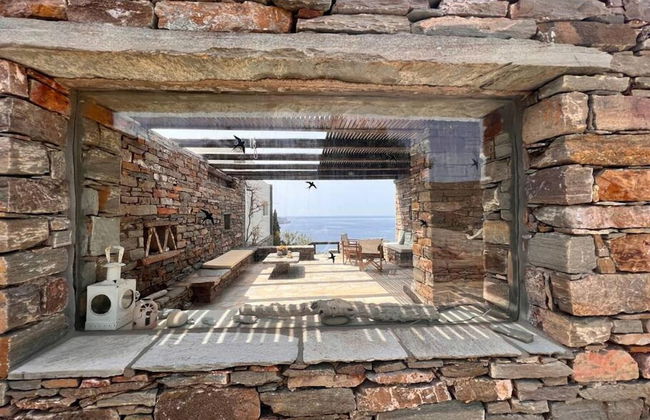 Holiday House - Koundouros Panoramic Sea View - Foto 9