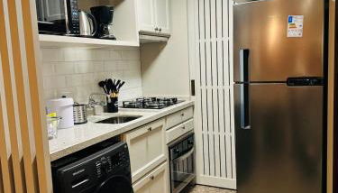 Morada de Bergamo Apto Perto lago Gramado - Foto 1, stove, toaster