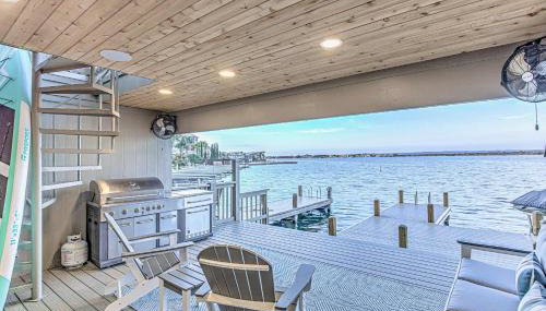 Lakefront LBJ Escape - Boat Slip & Sleeps 8 - Foto 2