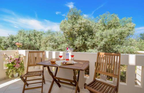 Villa Daratso with private heated pool view to the sea - Foto 63