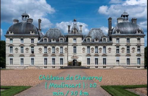 Perroquet & Koala 2 logements 10min du zoo de Beauval et proche château - Foto 53