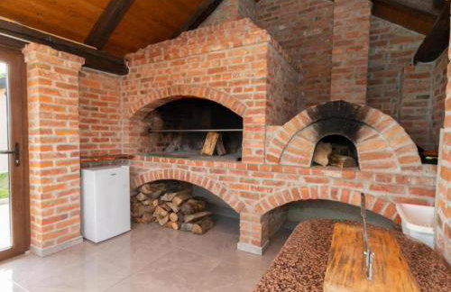 Villa Breg - Four Bedroom Villa with Pool, Hot-Tub and Sauna - Foto 44