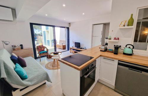 La Capte T2, A 2min de la mer, Terrasse-Wifi-Parking gratuit - Foto 3