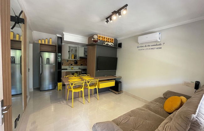 Flat Perfeito Amarilis Riviera São Loure - Foto 4