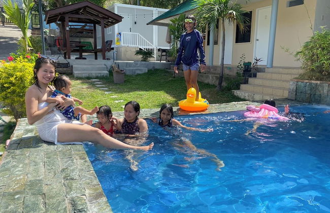 Jovillena Beach Resort Lobo Batangas - Foto 17