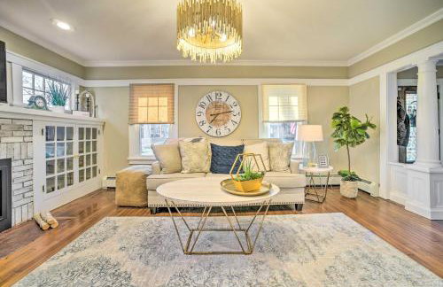 Family-Friendly Glens Falls Home with Sun Porch - Foto 6