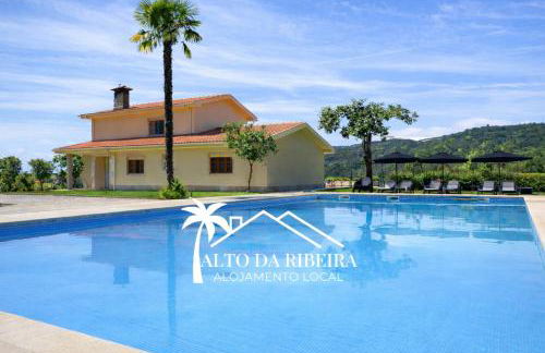 Casa Alto da Ribeira - Villa com Piscina Privada-10 Pessoas - Foto 1