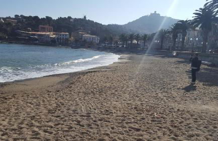 COLLIOURE tres bel appart a 150 metres des plages avec jardin prive et parking dans residence securisee - Foto 17