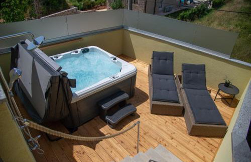 Holiday house Toš-Vila with heated pool - Foto 12