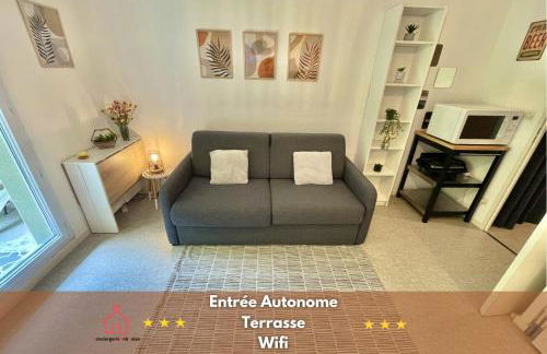 " Terrasse Téléo " Hôpital Rangueil - Pech David - Foto 1