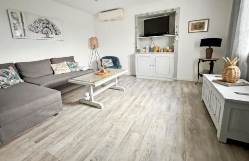 Appartement 2 pièces indépendant Piscine et jardin LA ROQUETTE SUR SIAGNE - Foto 18