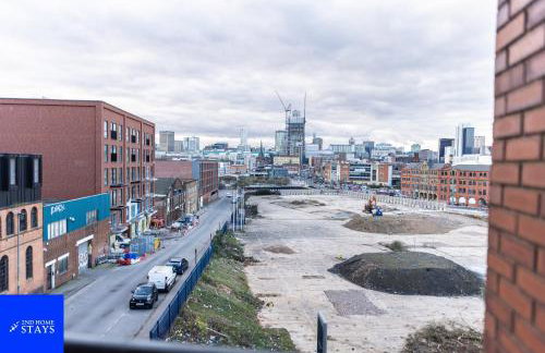 2ndHomeStays-Digbeth-B12 I Large Stylish 2-Bed Apartment I Ensuite I Sleeps 6 I Free Parking & WiFi I Perfect for Work Stays, Relocations & Holiday I Near Birmingham Project Sites & Attractions - Foto 54