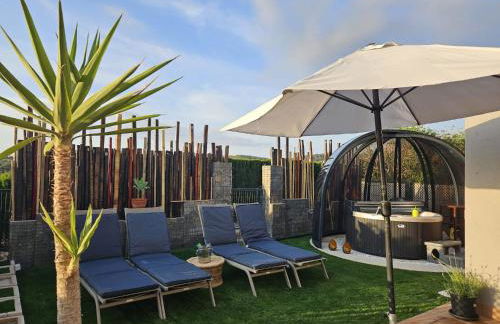 Sunset sea view & garden Spa Cala Tarida 6p max - Foto 3