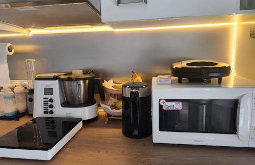 8 Pers - Balcon & Jardin - 5min CDG - Shuttle CDG Airport - Paris Villepinte - Foto 24