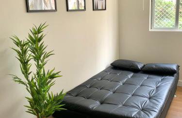 205- Apartamento 1 quarto suite, Encantador, amplo e decorado, mobiliario moderno, cozinha completa com utensílios , Excelente vista da cidade e localização privelegiada no bairro Bigorrilho , - Photo 23