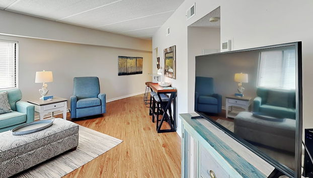 Forest Beach Villas by Hilton Head Retreats - Foto 4, Area soggiorno