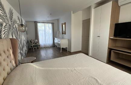 Villa Altea- Lido Marana - piscine privée exclusive - plage à pied - 3 bedrooms house - private swimming pool - beach access on foot - Foto 15