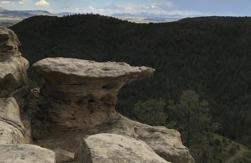Old Raton Pass Base Camp Cabin with Loft Northern New Mexico Mountain Ranch on Colorado Border cabin - Foto 36