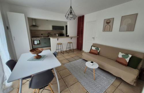 App rénové au calme à 5mn des plages - Foto 7