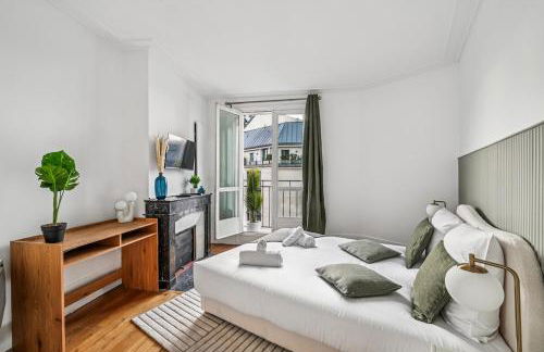 Close to Paris City Center I Eiffel Tower View - Foto 1