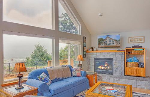 Beachfront Moclips Retreat w Hot Tub Fire Pit - Foto 22