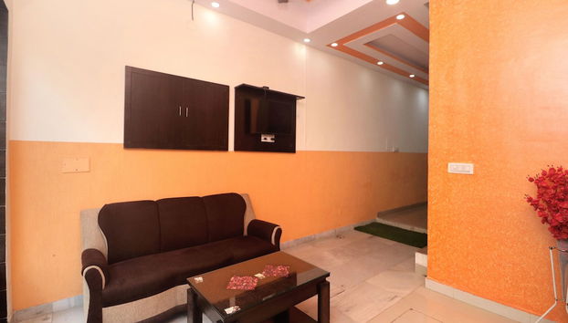 Zona de estar del vestíbulo