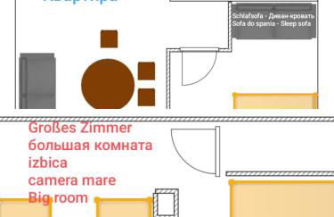 Ferienwohnung Monteurzimmer - Foto 5