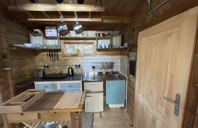 Retro Lodge nr Dartoor With hot tub & opt Sauna - Foto 7