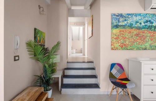 Luxury Panoramic Loft with heated pool near Catania, Taormina, the Sea and Mount Etna by SicilianRelaxingHomes - Foto 28