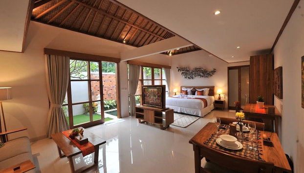 Maitri Villa - Foto 3, Habitación