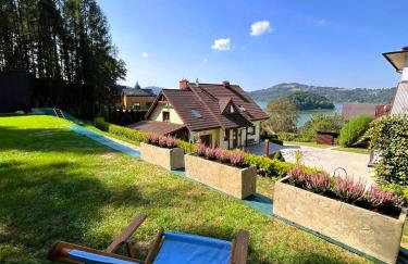 Najwyzej - domek z sauną w Gródku nad Dunajcem nad Jeziorem Rożnowskim - Foto 3