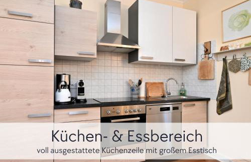 ALTE FÖRSTEREI - Altstadtwohnung mit Stil & Aufzug - in der Hinterburg Schlitz - mit Garten, Parkplatz & E-Ladestation - Hunde willkommen - Fulda, Bad Hersfeld, Alsfeld in 25 km Entfernung - Foto 7