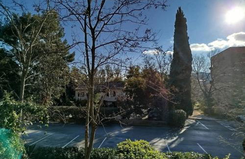 Studio cabine climatisé avec piscine et parking à Bormes-les-Mimosas - FR-1-610-105 - Foto 11