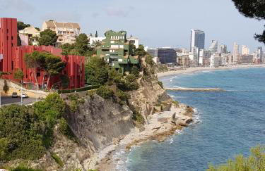 Casa Pitufo Calpe, bright duplex - see & mountain view - Foto 20