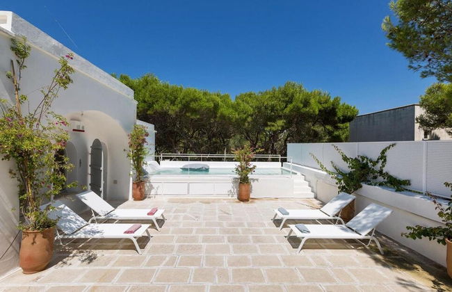 1675 Masseria Villa in Torre Specchia Ruggeri - Foto 8