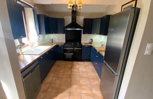 Granary at Kergudon Gîtes, family gîte with pool - Foto 8