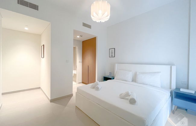 Creek Beach Dubai to Stunning 2B Apt with Balcony in Dubai Creek Harbour - Photo 9