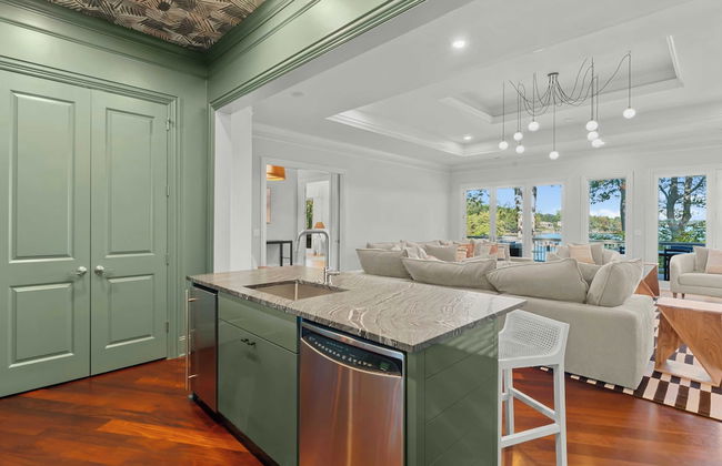 Modern Masterpiece by Avantstay Waterfront + Private Dock - Foto 23